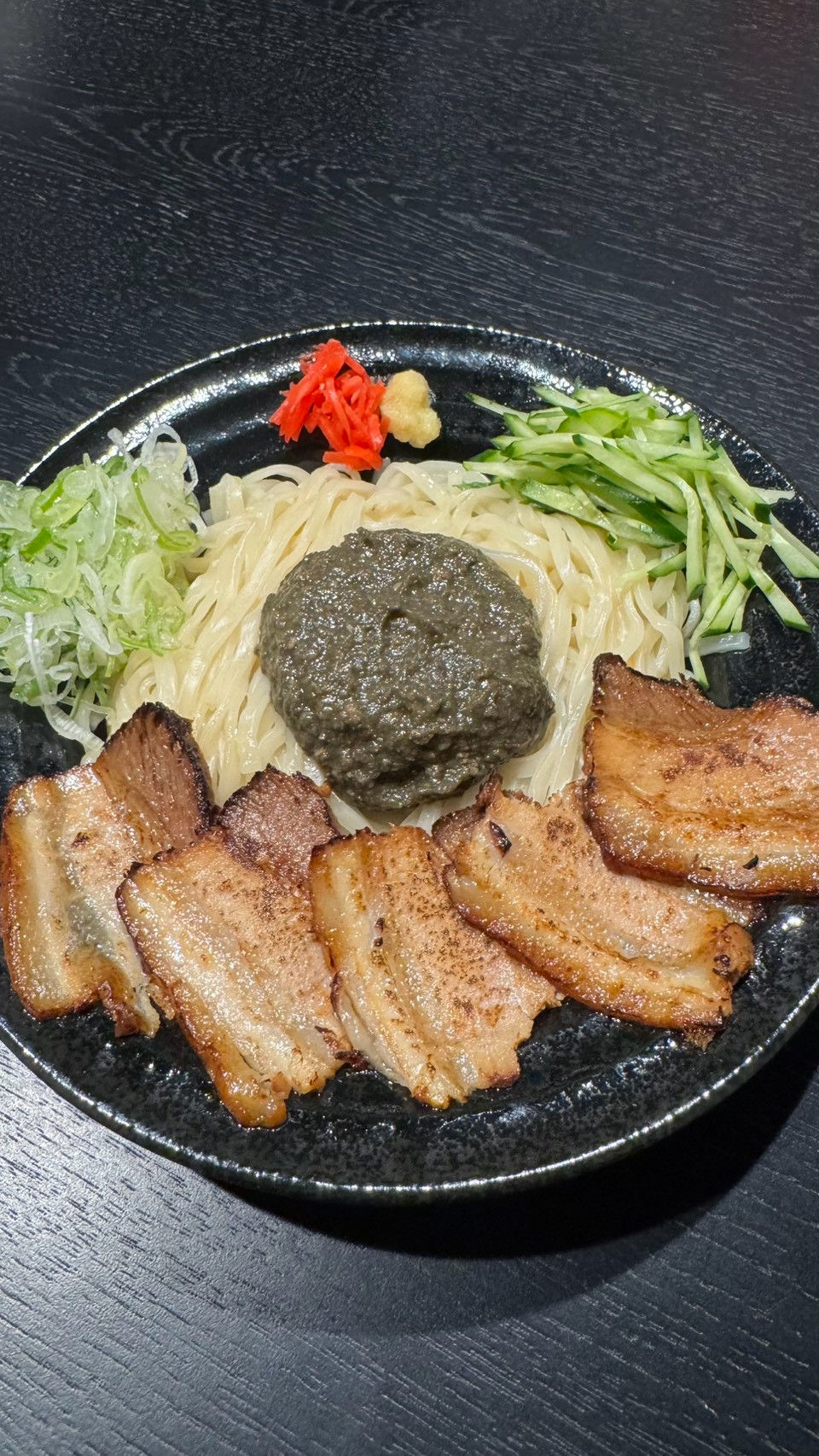 炙りチャーシューじゃじゃ麺